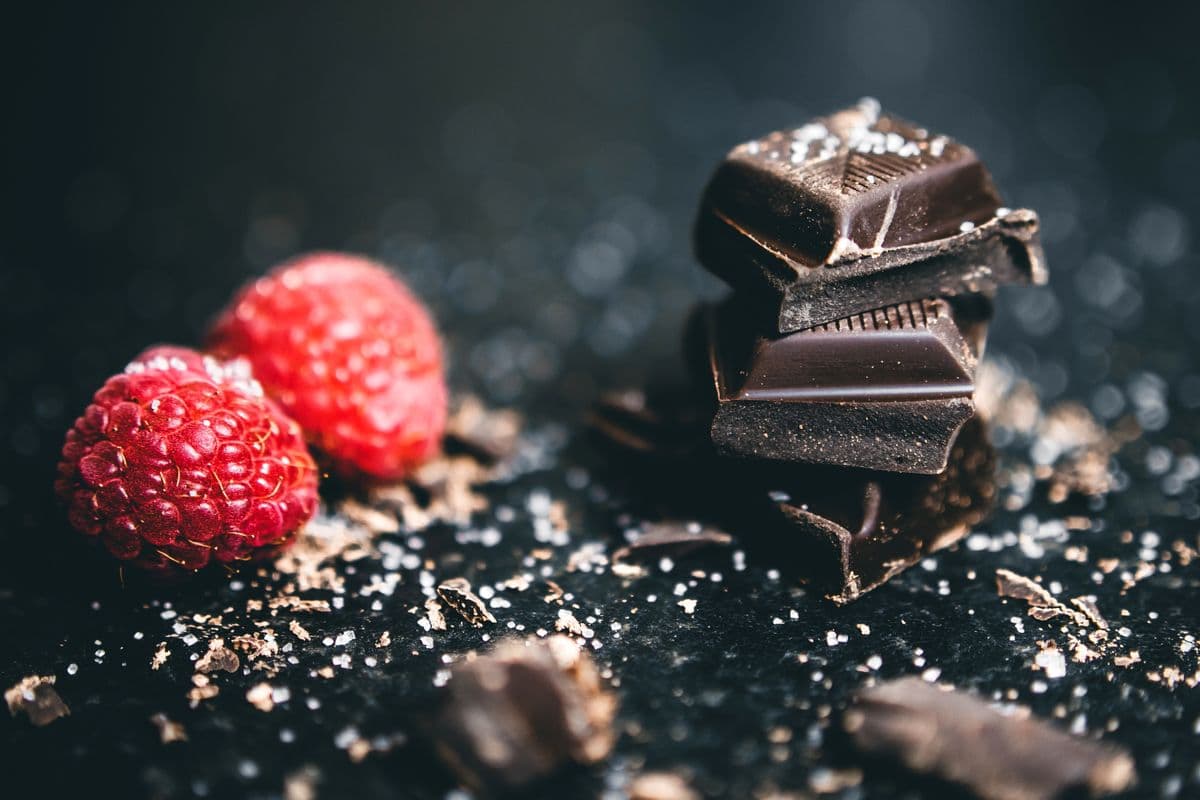 Premium artisan chocolate bars and cocoa