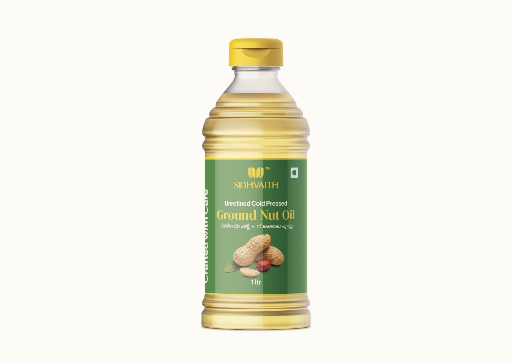 Cold Pressed Groundnut Oil